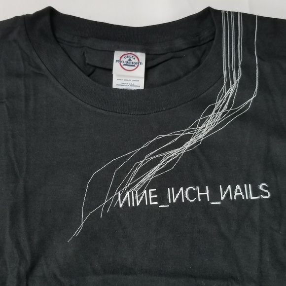 Nine inch nails with teeth shirt Clearance